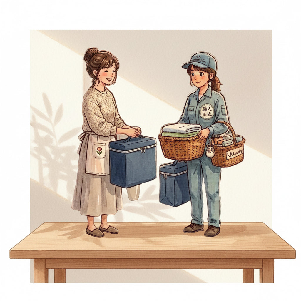 上門收送洗衣服務